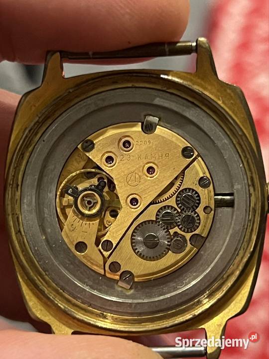 Rzadki rosyjski zegarek śląskie Jaworzno