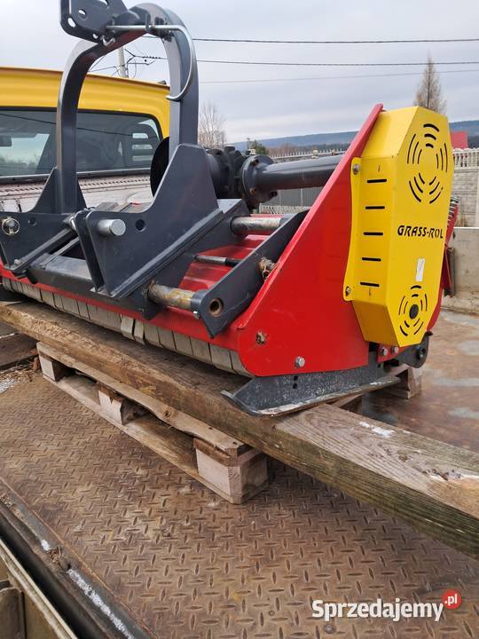 Kosiarka bijakowa Mulczer GRASSROL