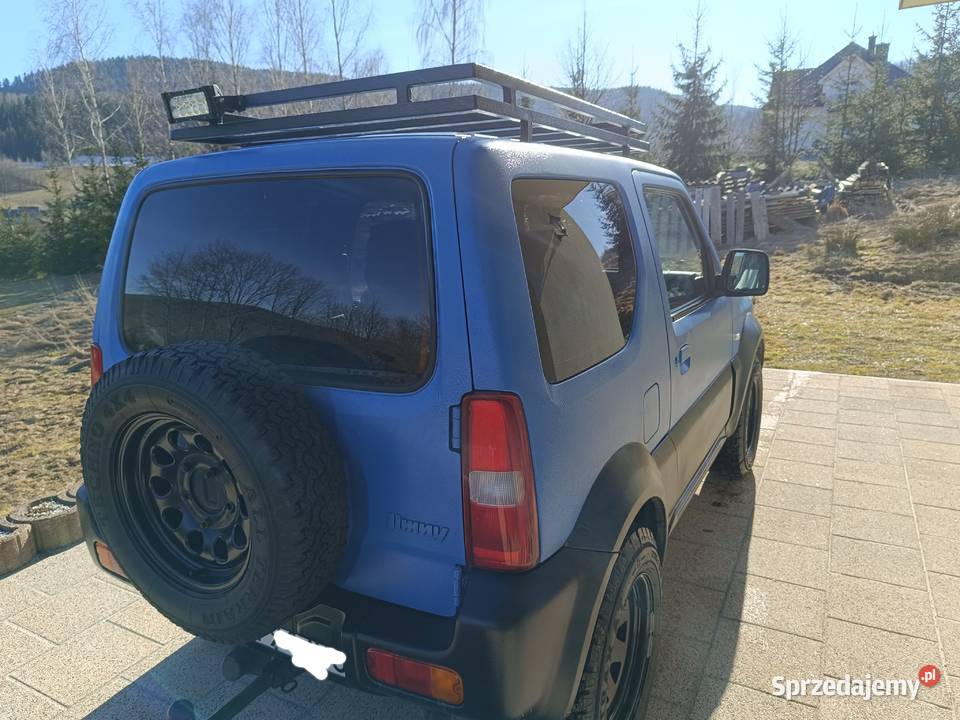 Suzuki Jimmy 1999 13 małopolskie Trzebunia