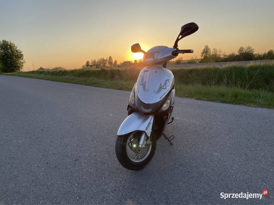 Skuter Capriolo 50 Pozostałe Czarnostów