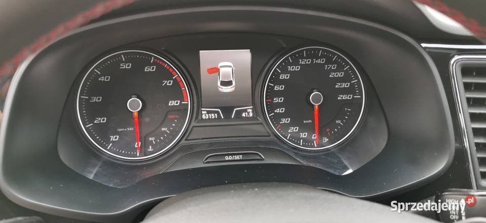 Seat Leon FR 18 TSI Lift Aero Full Led dsg podkarpackie Krosno