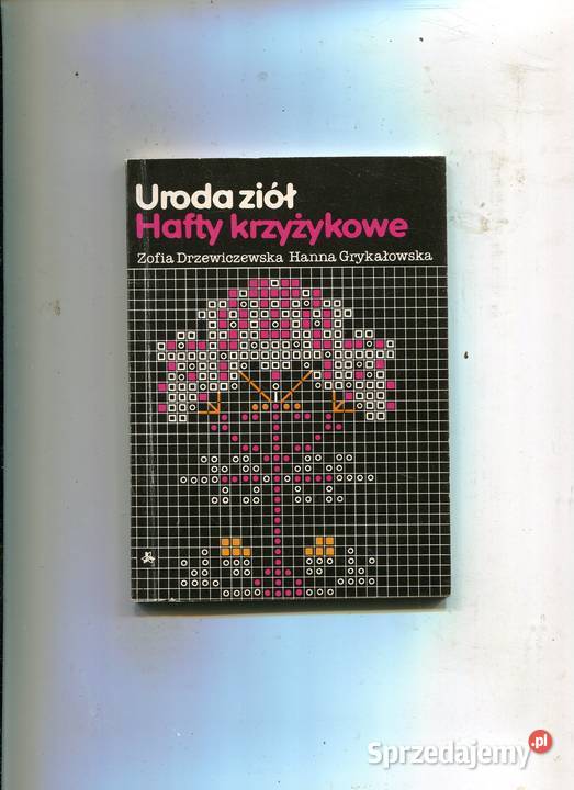 Uroda ziół Hafty krzyżykowe Szczecin sprzedam