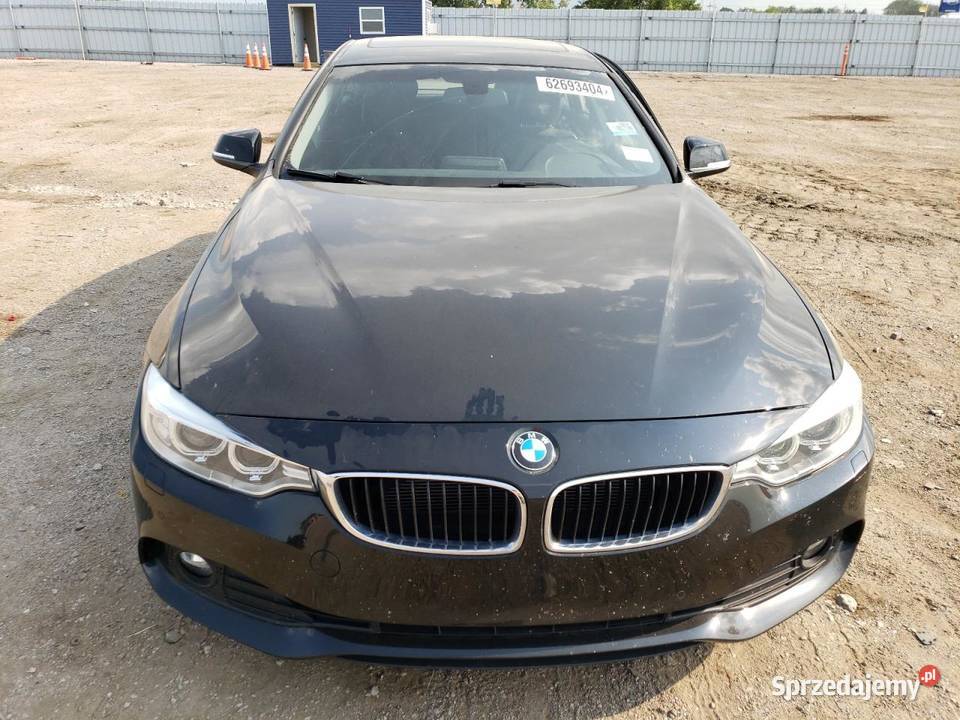 2015 BMW 428 XI GRAN COUPE czarny śląskie