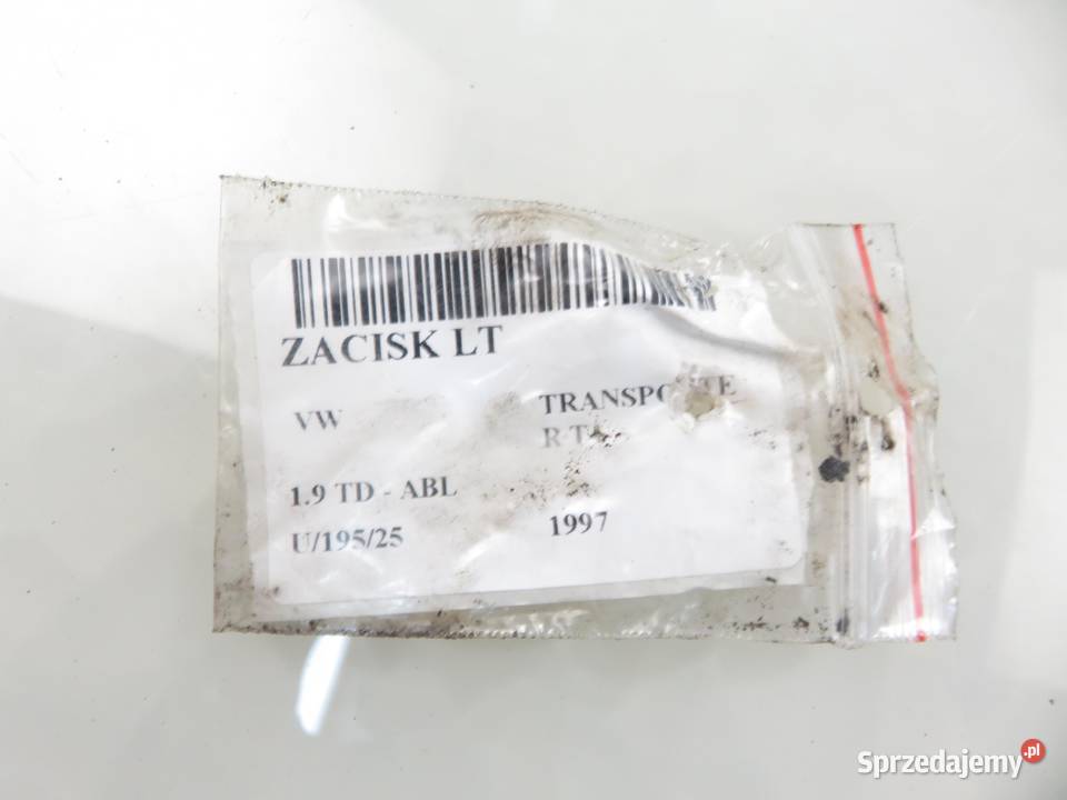 ZACISK LEWY TYŁ VW TRANSPORTER T4 19 TD osobowe
