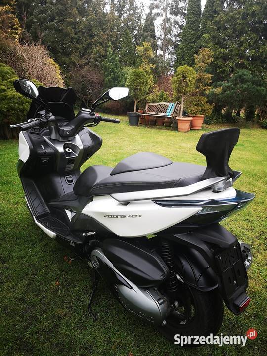 KYMCO XCITING 400i 13ritalmotopila
