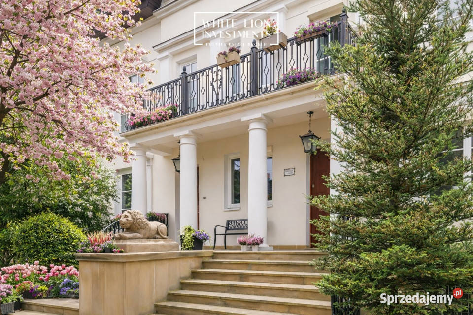 Dom bliźniak na sprzedaż Warszawa Gawota 294m2 mazowieckie