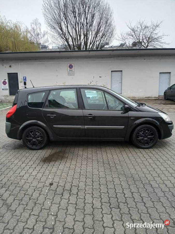 Renault Grand Scenic centralny zamek Nowy Sącz sprzedam