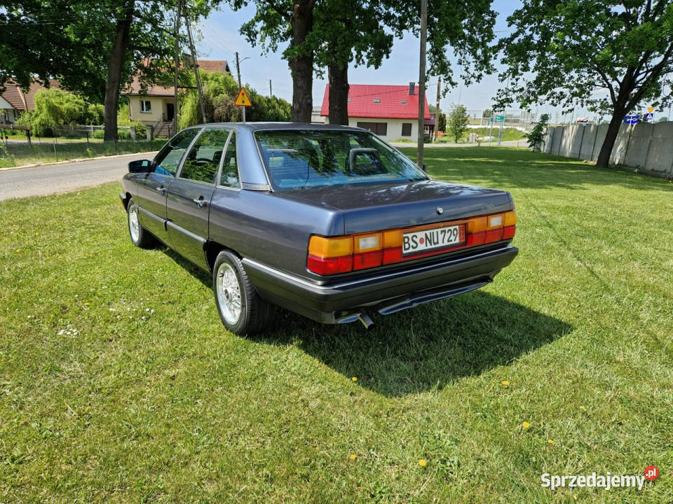 Audi 200 22 Turbo 165 Klimatronic Oryginalny 165KM Strobice sprzedam