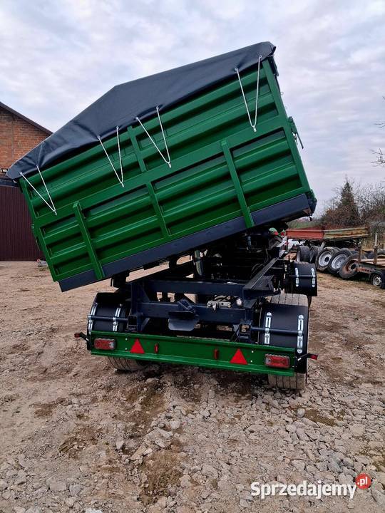 Przyczepa HL8011 lubelskie