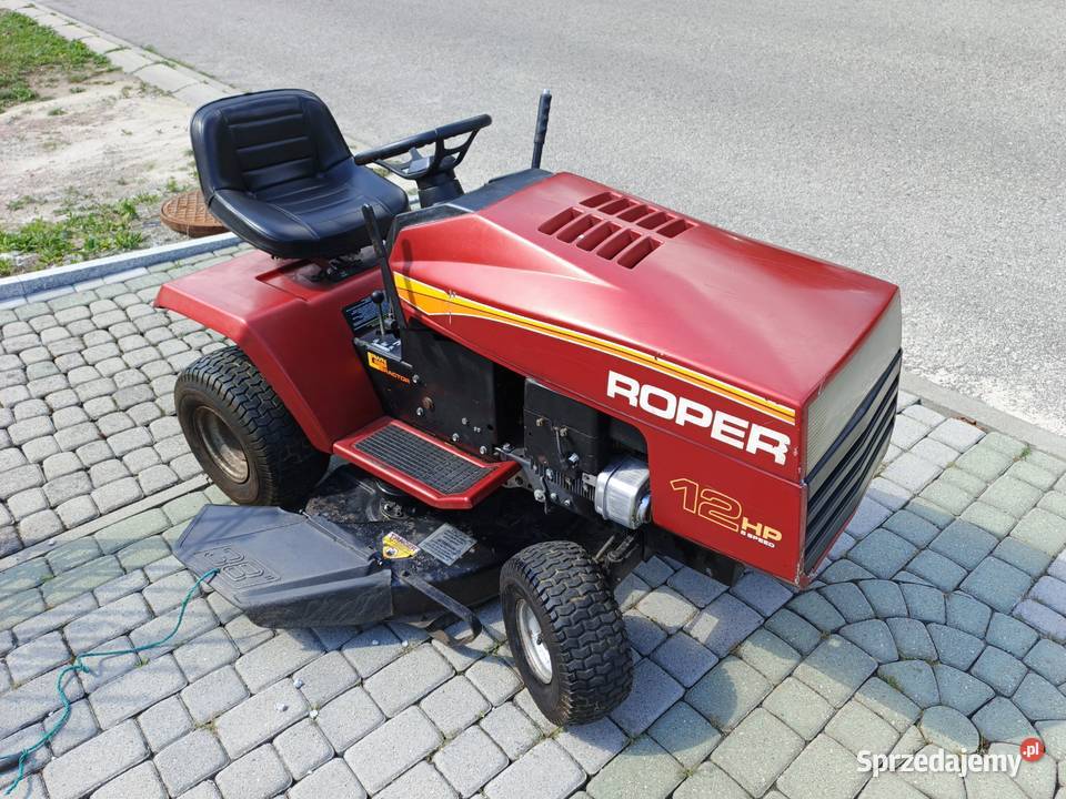 Kosiarka traktorek ROPER super stan gotowa do Łańcut
