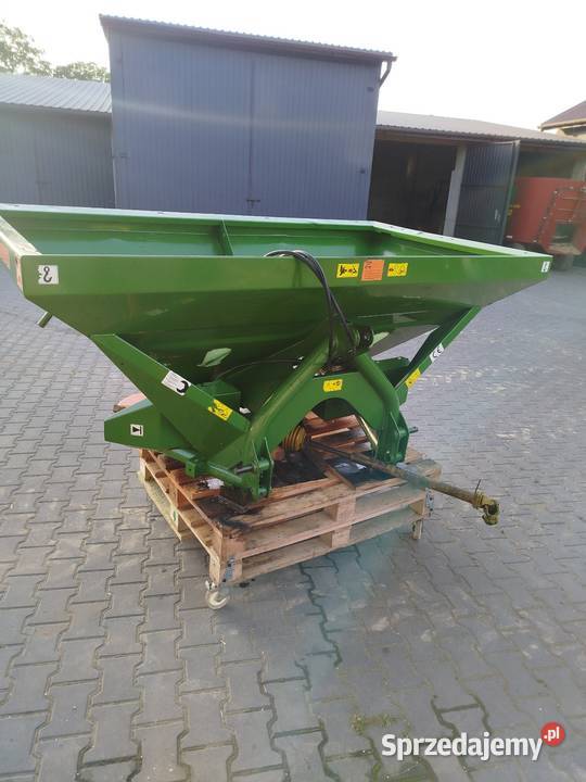 Rozsiewacz nawozów Amazone u 1001 Amazone Białynin