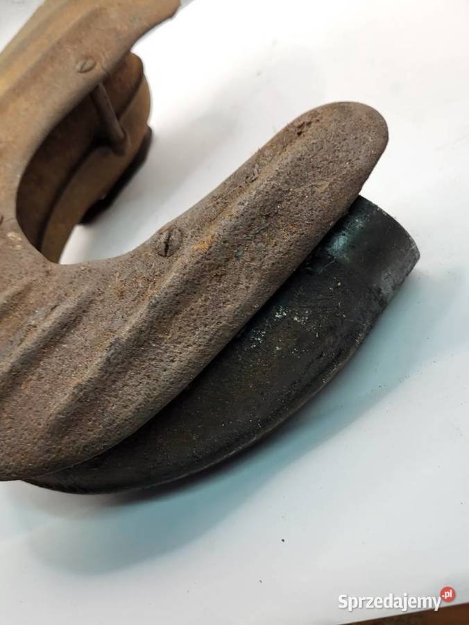 TŁUMIK DKW E200 E206 KOLANKO OSŁONA DKW LUXUS Rybnik