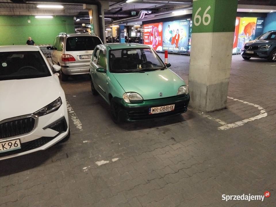 Ładne seicento z instalacją gazową
