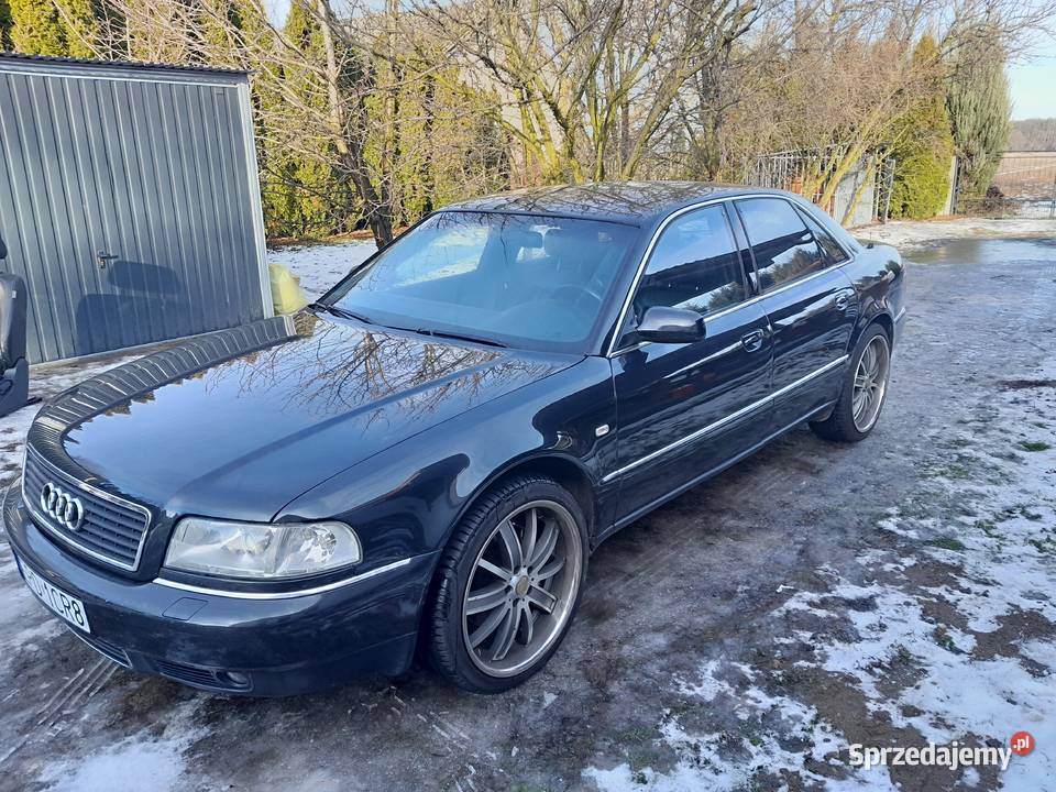 Sprzedam audi a8 d2 automatyczna Poddębice