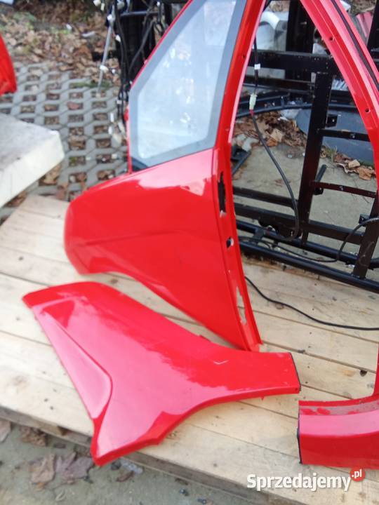 ECONELO Z1 błotniki przednie