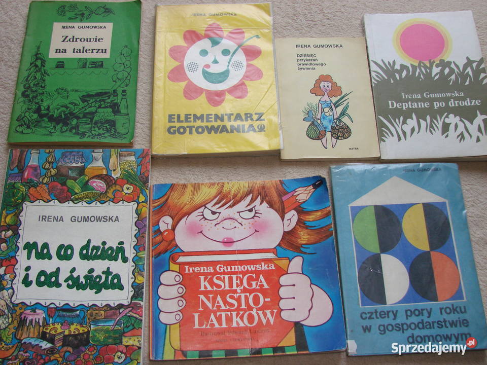 Irena Gumowska - książki