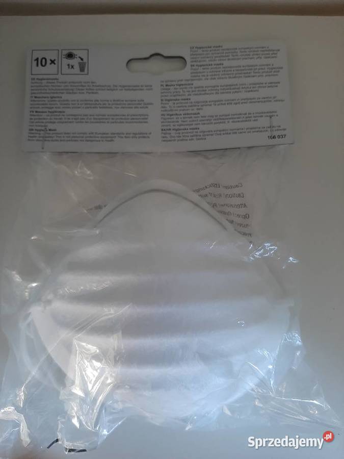 Maski ochronne przeciwpyłowe 10 Gdańsk
