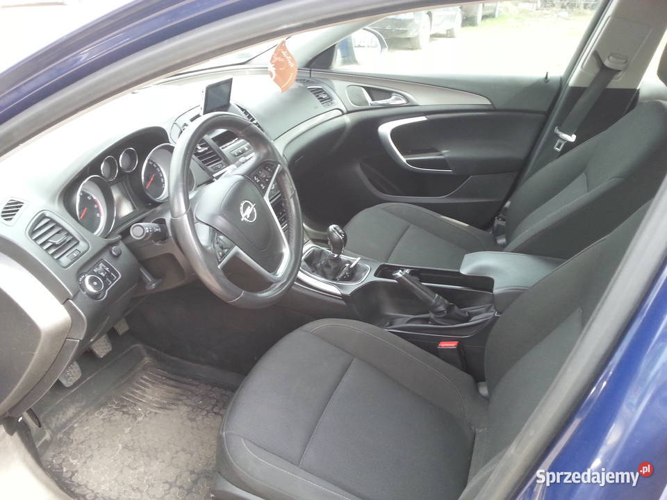 OKAZJA Insignia Sedan Gaz sprzedam