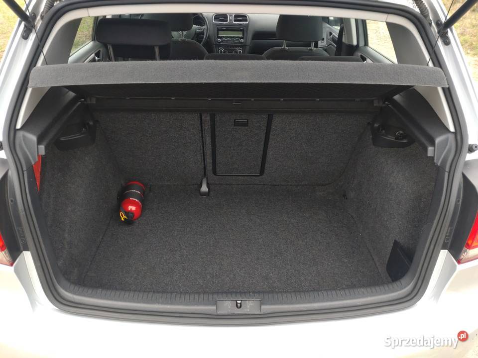 VW GOLF VI 16 TDI 2010 tempomat Kiekrz
