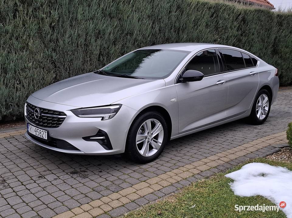 Insignia Hatchback ogranicznik prędkości Morawica