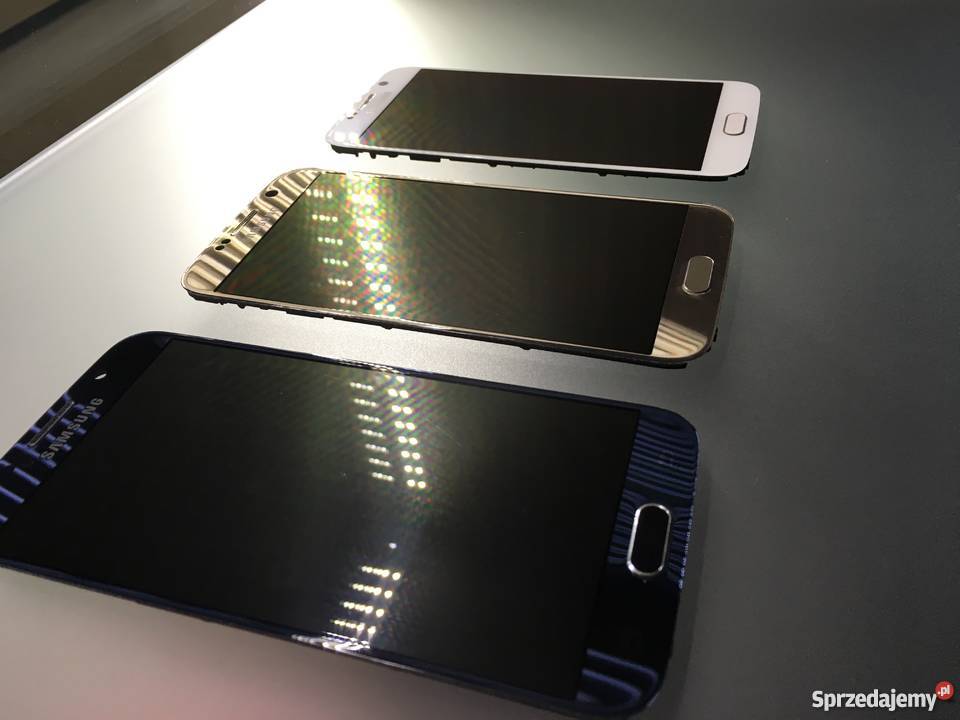 Wymiana wyświetlacza Samsung Galaxy S6 ekran Warszawa