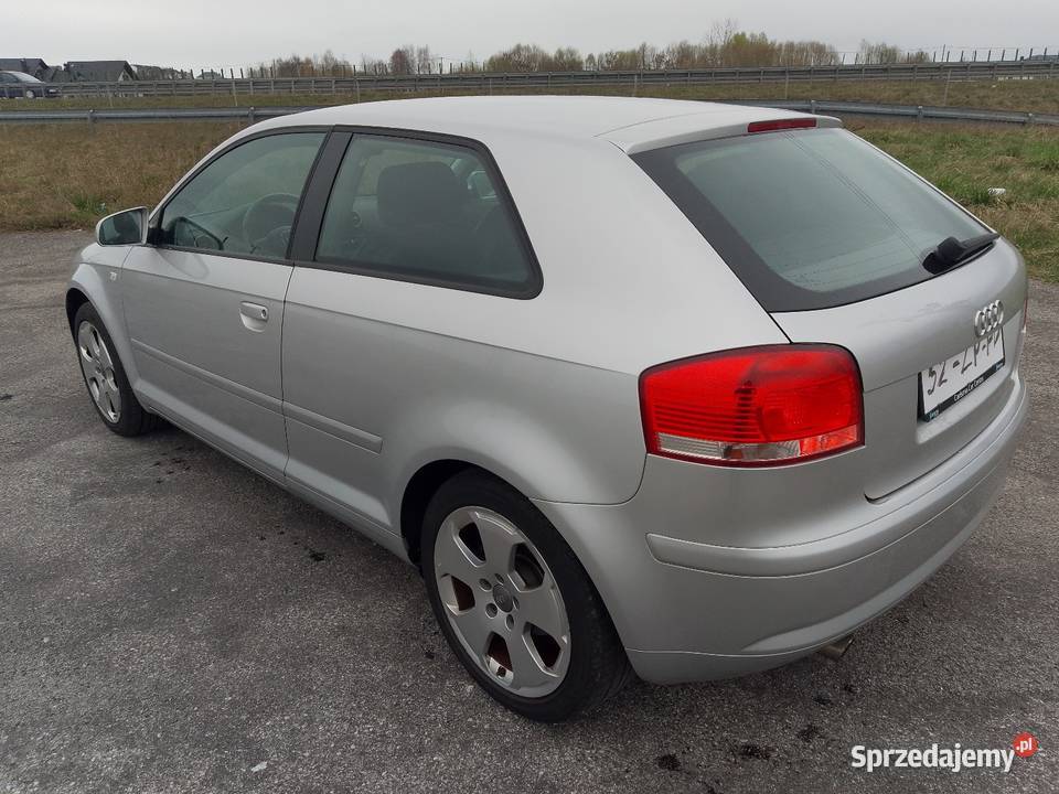 Audi a3 16mpi 2/3 świętokrzyskie Domaszowice