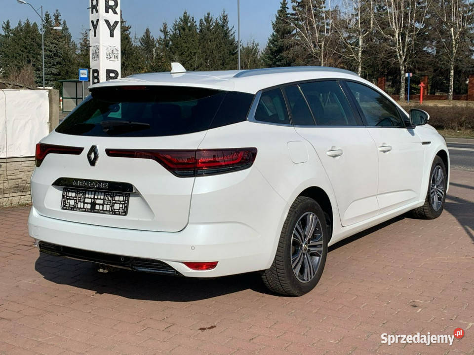 Renault Megane Zarejestrowany 15 BlueDCI 115 EDC Renault wielkopolskie Baranowo