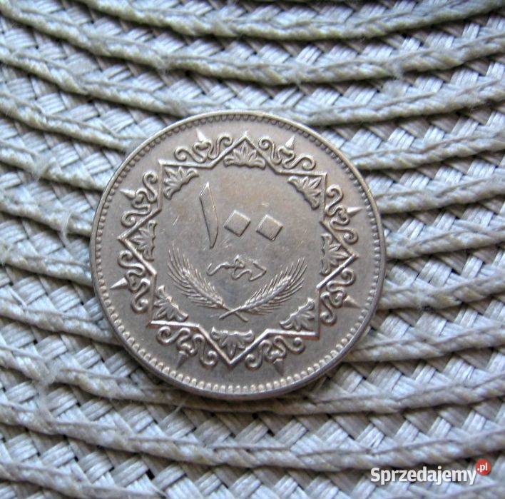 Libia 100 Dircham 1975r Kalisz