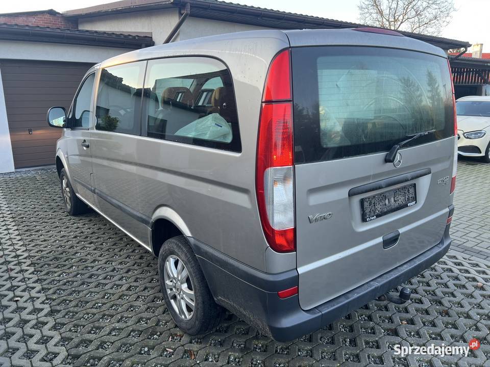 Mercedes Vito 4x4 Automat Long napęd 4x4 Tanowo