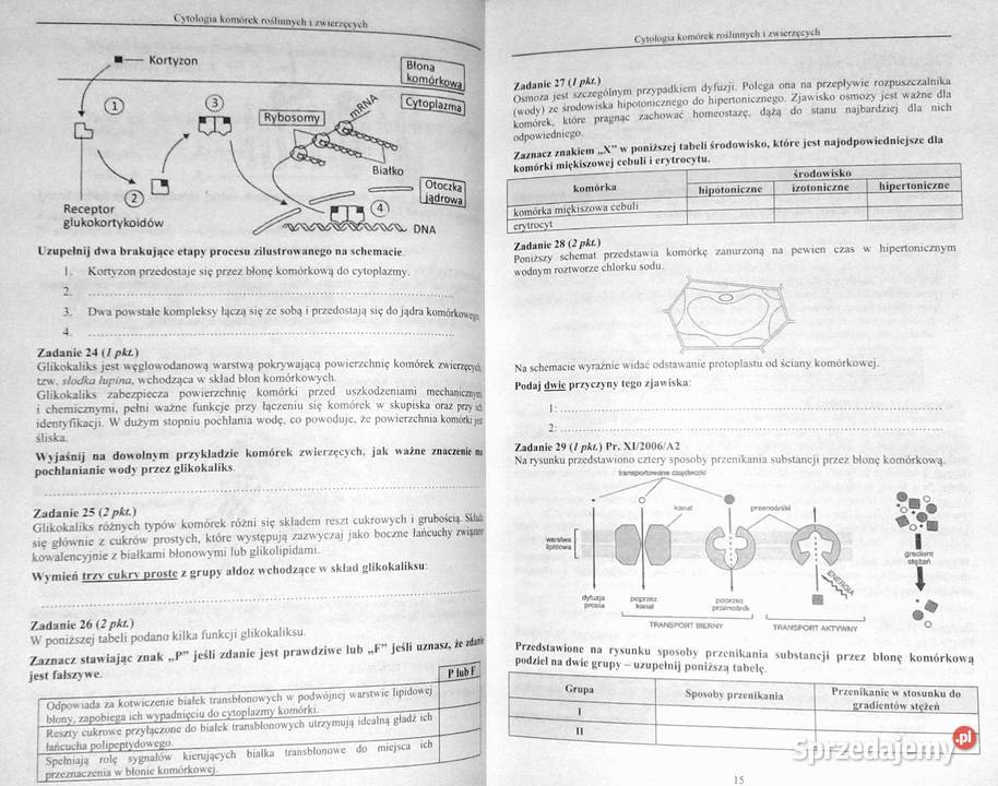 BiologiaTom 2 Zbiór zadań z odpowiedziami Chełm