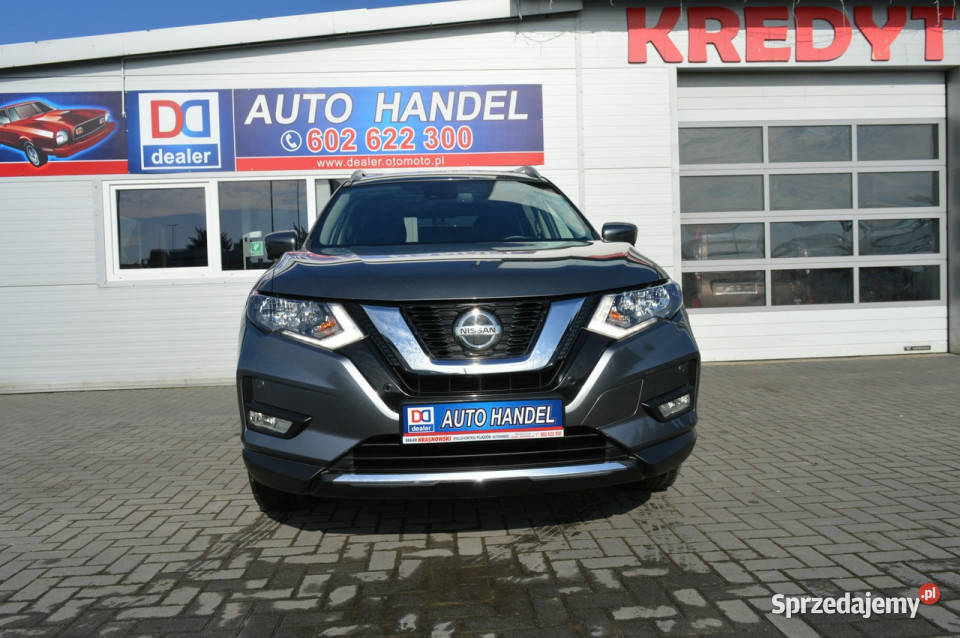 Nissan XTrail 17 dCi Serwis 100bezwypadkowy LED 150KM sprzedam
