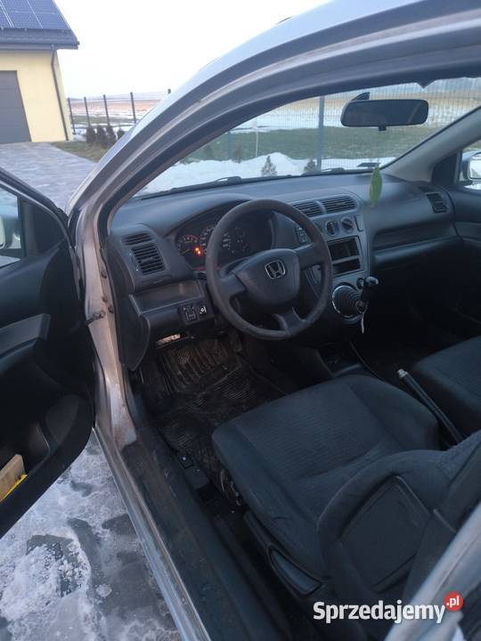 Honda Civic VII 14 90 uszkodzony Civic Piotrków Trybunalski