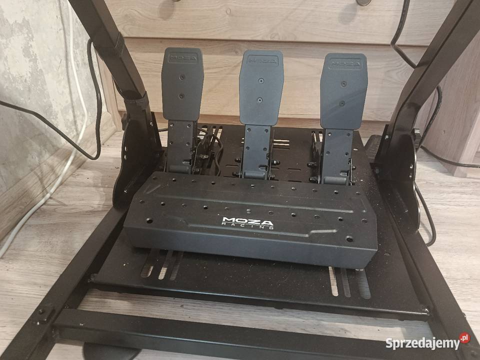 Zestaw kierownica Moza r5 Stawce sprzedam
