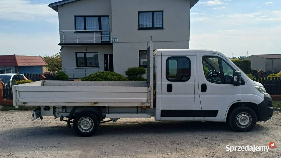 Fiat Ducato Brygadówka 7Osób skrzynia 340 x 210 Suchorzew