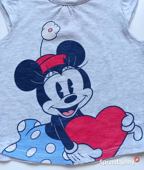 Komplet letni piżama Minnie Mouse Disney HM 86 Dla Dziecka śląskie Katowice