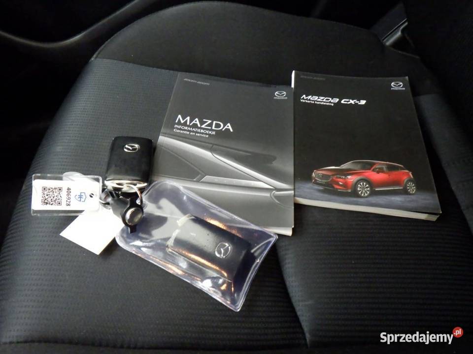 Mazda Cx3 z 2021r 20 Benzyna manual Europa manualna CX-3 Gdańsk