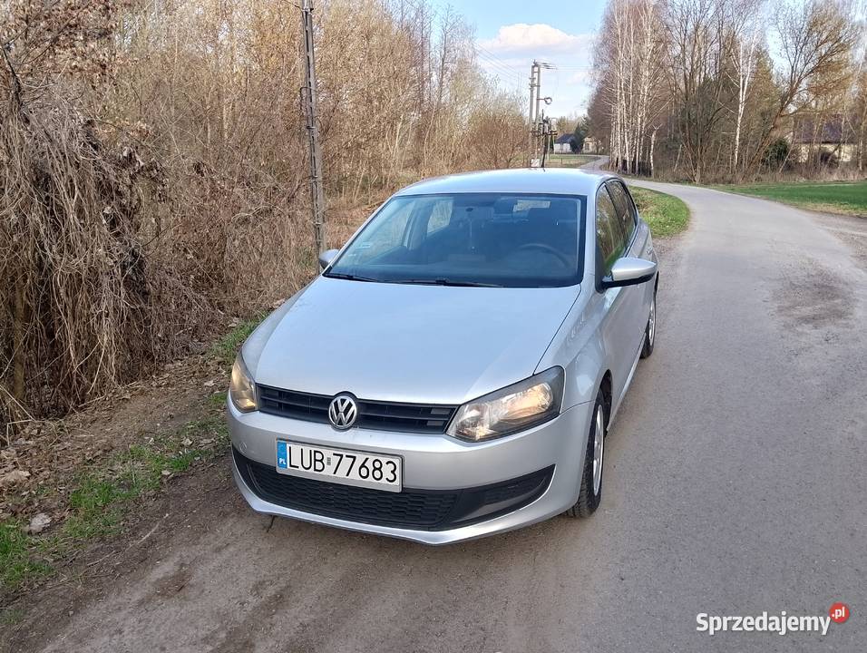 VW Polo Rok produkcji 2011 Polo lubelskie sprzedam