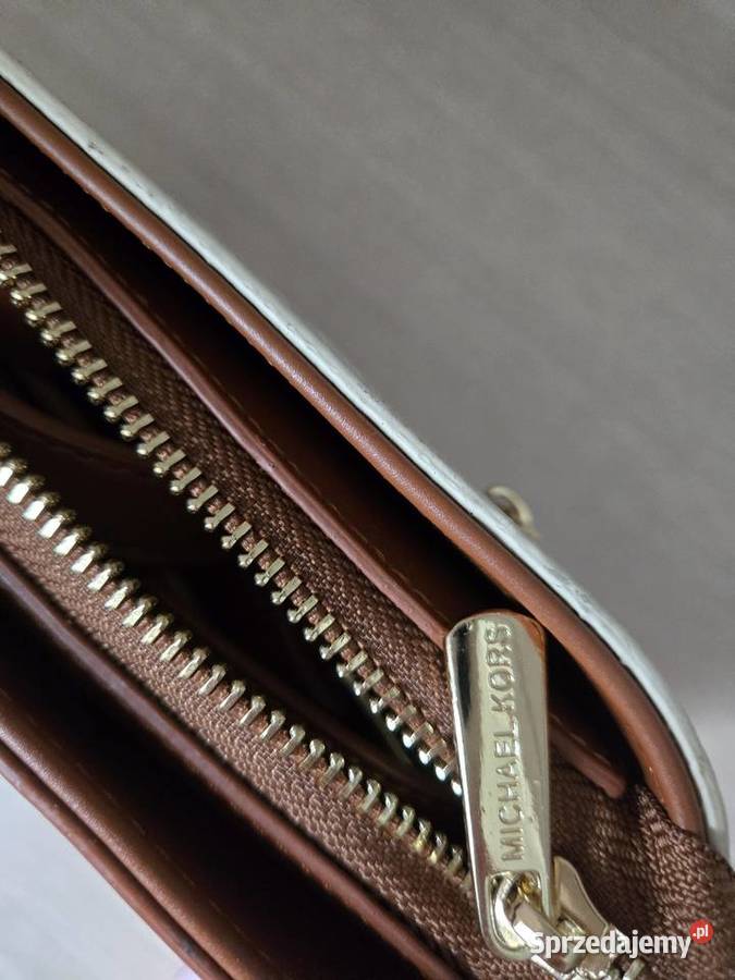 Damska torebka Michael kors logowana Ząbki sprzedam