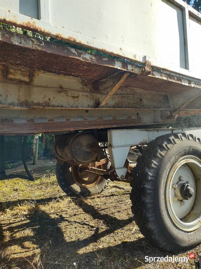 Przyczepa Autosan D 47A produkcji 1975 Nasiegniewo