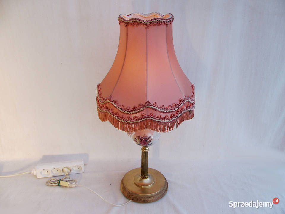 Lampka duża piękna lampa zachodniopomorskie Szczecinek