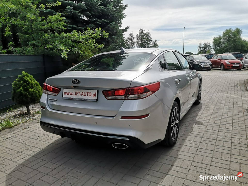 Kia Optima 16CRDI 136 Klimatronic Nawi Led Samochody osobowe