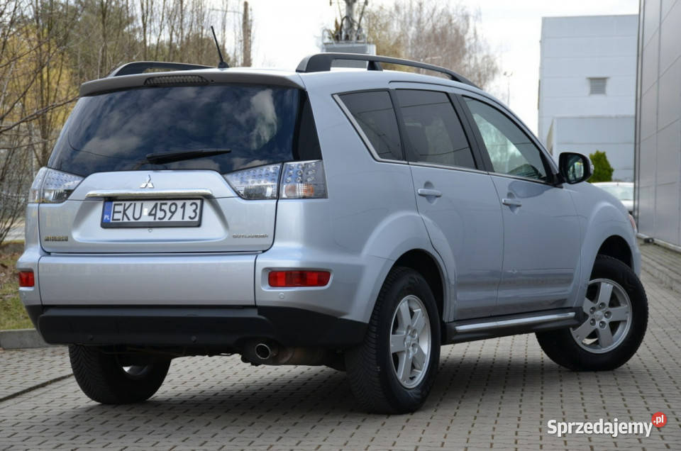 Mitsubishi Outlander SUPER STAN 20i 150 Serwis VAT marża Kutno