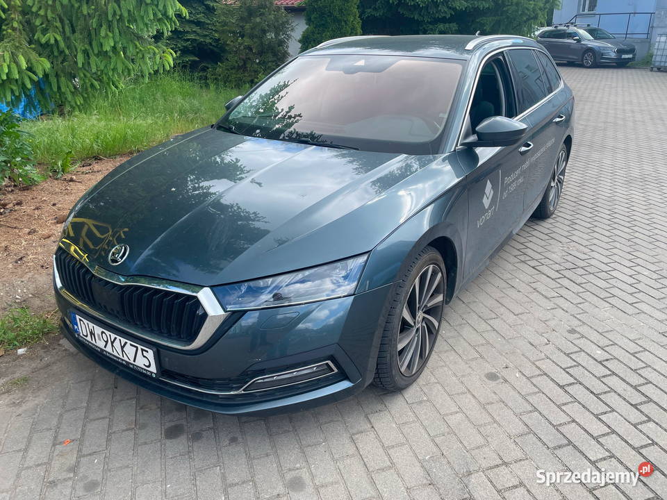 Syndyk sprzeda Skoda Octavia 15 Style Wrocław