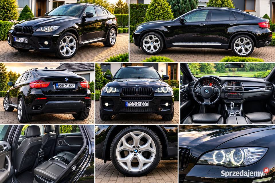 xDrive40d Individual E71306 Bogata konfiguracja Środa Wielkopolska