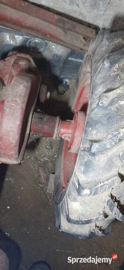 Kosiarka konna na gumowych kołach Maszyny rolnicze Tomaszów Lubelski