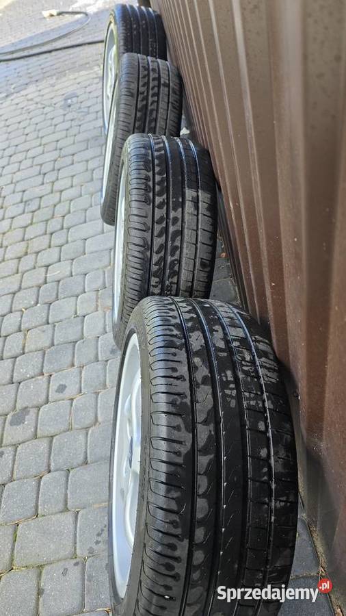 Koła aluminiowe Ford 4x108 z oponami letnimi Czarna Woda