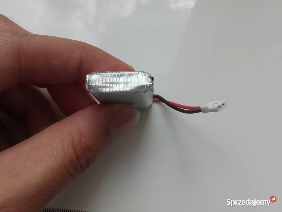 Akumulator LiPo 37V 1000mAh z wtyczą MX20 16g 14 lat+ Zdalnie sterowane Bydgoszcz sprzedam