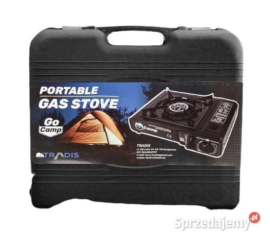 KUCHENKA TURYSTYCZNA GAZOWA POLOWA NA KARTUSZE Z