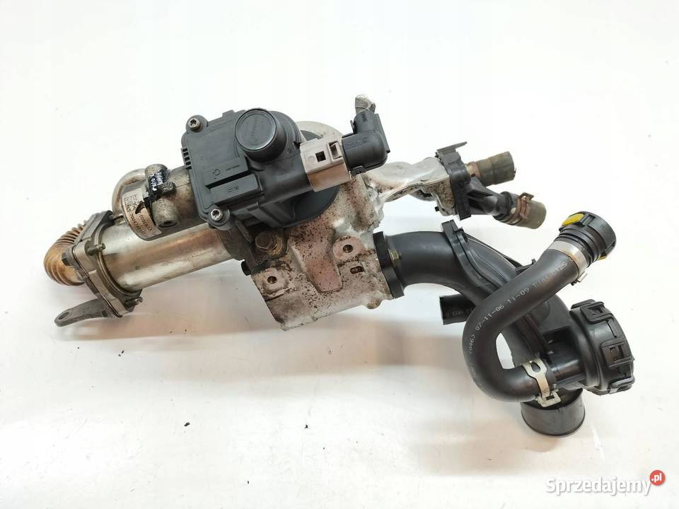 CHŁODNICA SPALIN 8200545260 15 DCI Renault Clio Recyrkulacja spalin EGR