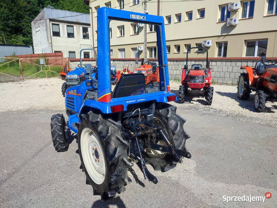 Traktorek Japoński ISEKI SIAL 19 o mocy 19 4X4 Brzozów sprzedam